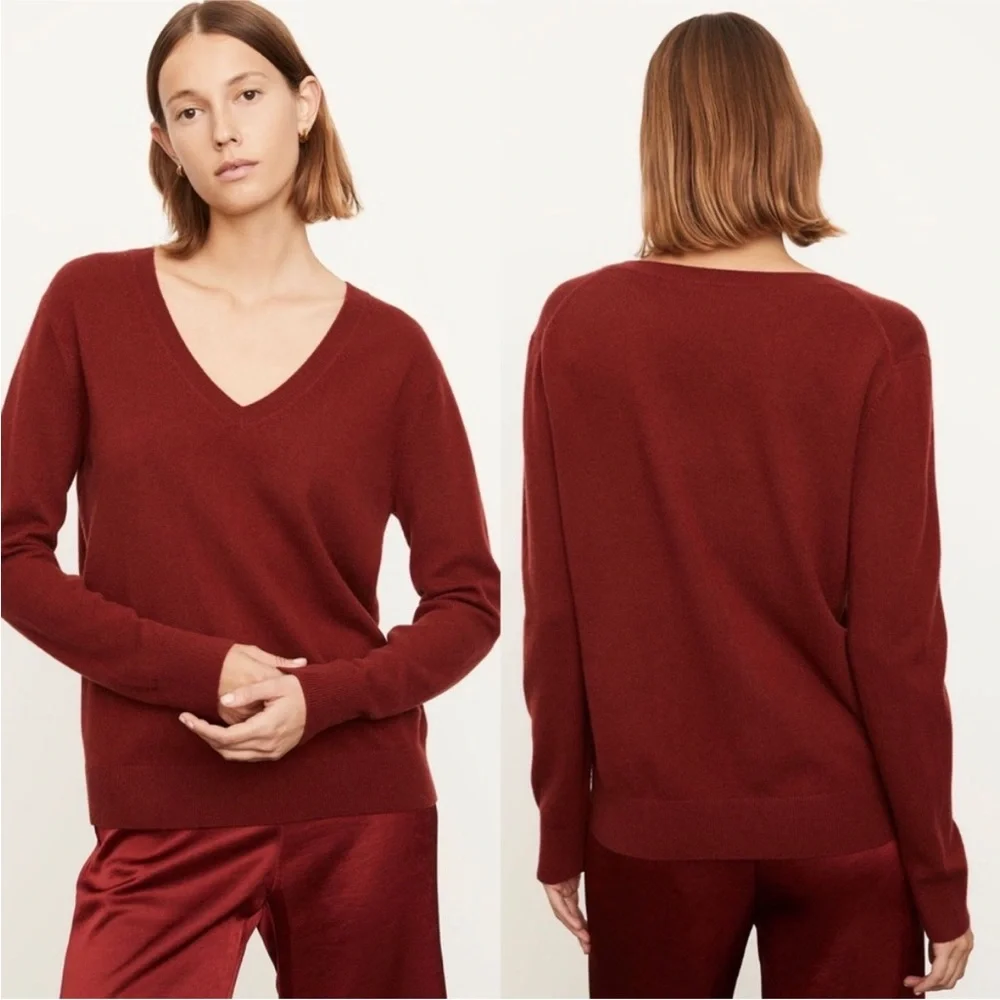 🍁VINCE Cashmere Sweater🍁 - Picture 2 of 16